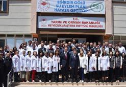 Bakan Yumaklı, 'Eğirdir Gölü Su Eylem Planı'nı açıkladı; 21 milyar liralık yatırım