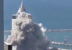 İran'dan İsrail'e yeni füze saldırısı