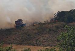 Bursa'da çıkan orman yangını kontrol altında