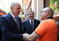 TBMM Başkanı Kurtulmuş, Belçika Diyanet Vakfı’nı ve Belçika İslam Federasyonu’nu ziyaret etti