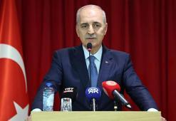 TBMM Başkanı Kurtulmuş: Orta Doğu’da bir insanın burnunun kanamasından rahatsızlık duyarız