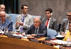BM Genel Sekreteri Guterres: Çatışmanın genişlemesi, kontrol edilemeyen bir yangına dönüşebilir
