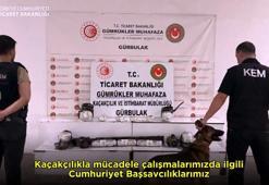 Ağrı sınırında 1 ton uyuşturucu madde ele geçirildi