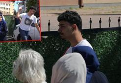 YKS'ye geç kalan genç, gözyaşlarını tutamadı
