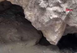 MSB: Pençe-Kilit Operasyonu bölgesinde teröristlere ait yeni bir mağara daha tespit edildi