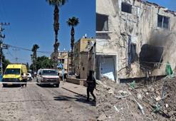 İran, İsrail'in kuzeydoğusundaki Bet Şean kentine saldırı düzenledi