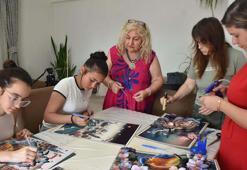 Alman kültürünü tanıyıp rölyef sanatına merak sardılar