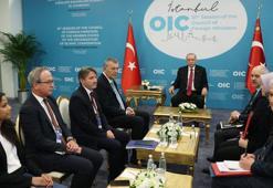 Cumhurbaşkanı Erdoğan'dan peş peşe önemli görüşmeler