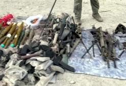 MSB: Pençe-Kilit bölgesinde çok sayıda silah ve mühimmat ele geçirildi