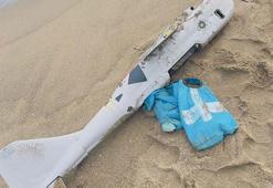 Sakarya'da kıyıya vuran İHA bulundu