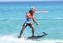 Çeşme’de Dünya Motosurf Şampiyonası heyecanı başladı