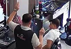 Fön makinesi bomba gibi patladı; o anlar kamerada