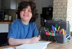 Kas erimesi hastası Ege'nin tedavisi için zamanla yarış