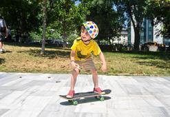 Beşiktaş’ta Dünya Kaykay Günü kutlandı