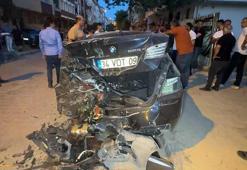 Avcılar'da çocuğa ve iki araca çarpan otomobilin sürücüsü gözaltında