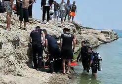 Serinlemek için girdiği baraj gölünde boğuldu