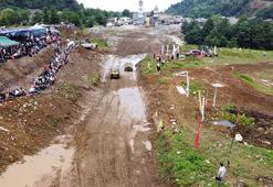 Rize’de Off- road yarışları nefes kesti