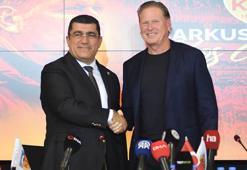 Kayserispor, Markus Gisdol ile 2 yıllık sözleşme imzaladı