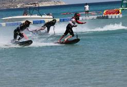 Çeşme’de Dünya Motosurf Şampiyonası sona erdi