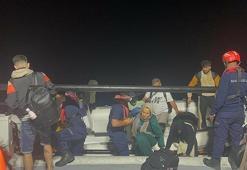 Bodrum’da 26 kaçak göçmen ile 2 göçmen kaçakçısı yakalandı