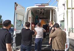 Polis, sağlık kontrolüne götürülürken kaçmak isteyen tutukluyu kalçasından vurdu