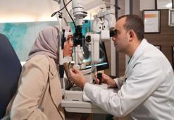 20 yıl sonra net görmeye başladı; 'bana gözümü verdiler'