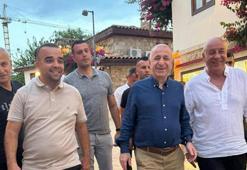 Ümit Özdağ, Antalya'da esnafla görüştü