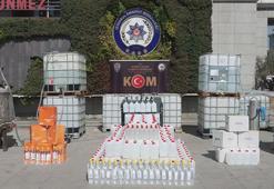 İstanbul'da sahte içki operasyonu: 9 gözaltı