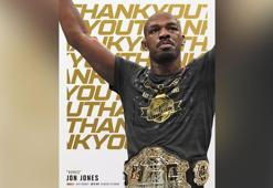 Jon Jones emekli oldu, kemerin sahibi Tom Aspinall
