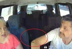 'Öldürülme' korkusuyla taksiye binen eşi ile şoförü yaralamıştı, 20 yıla kadar hapsi istendi; saldırı kamerada