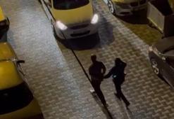 Ümraniye'de 'Dur' ihtarına uymayarak polisten kaçan 2 şüpheli yakalandı