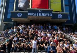 Buca'da grev 6'ncı gününde; bazı işçilerin işine son verildi
