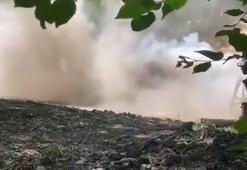 Zonguldak'ta 5 kaçak kömür ocağı imha edildi