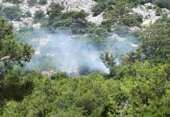 Antalya'da orman yangını