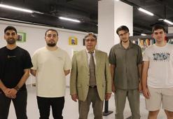 Üniversite öğrencilerinden hava savunma sistemi