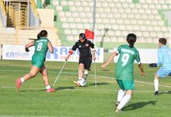 Ampute A Milli Takımı ile Kırşehir Kadın Futbol Takımı karşı karşıya geldi