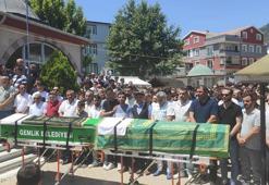 İznik Gölü'nde boğulan 2 kuzen yan yana toprağa verildi