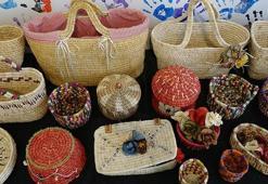 300 yıllık zembil yapımı ile festival renklendi