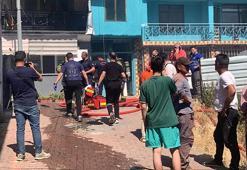 Kocaeli'de apartman yangını; mahsur kaldılar