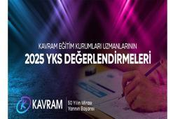 Kavram Eğitim Kurumları uzmanları YKS sınavını değerlendirdi