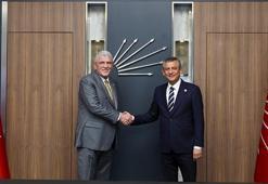 Dervişoğlu'ndan Özel'e ziyaret