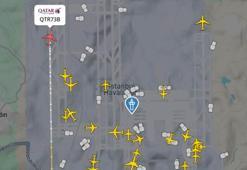 İran'ın saldırısı sebebiyle Katar Havayolları uçakları İstanbul ve Ankara'ya yönlendirildi