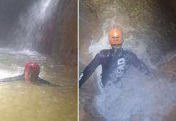 Follik Kanyonu’nda kurtarma eğitimi