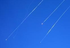 İsrail ordusu: İran'dan füze fırlatıldı