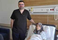 Kamu hastanelerinde ilk kez uygulanan yöntemle sağlığına kavuştu