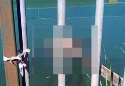 Adana'da sulama kanalında erkek cesedi bulundu