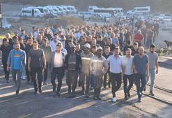 Madencilerden 'zam teklifi' eylemi