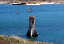 Tekirdağ'daki barajlarda doluluk oranı düştü, Naipköy dip seviyeyi gördü