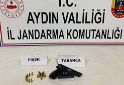 Aydın'da ruhsatsız silah operasyonu: 3 gözaltı