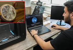 3 boyutlu yazıcıyla kabak kemaneye gövde yapıldı